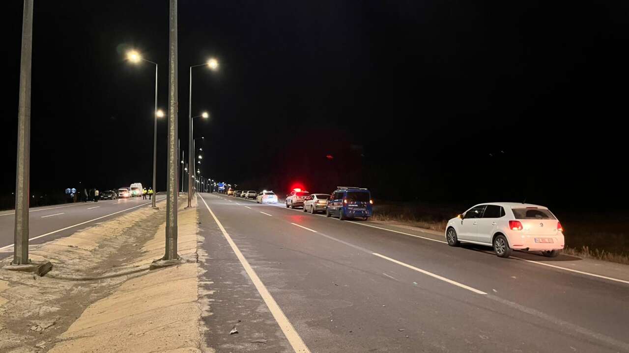 Konya’da korkunç kaza! Ersin Öksüz hayatını kaybetti 4